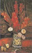 Vincent Van Gogh Vase with Red Gladioli France oil painting artist
